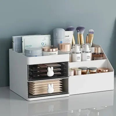 Rangement cosmétique - CosmeticStorageBox™ - Blanc - ElieRangement