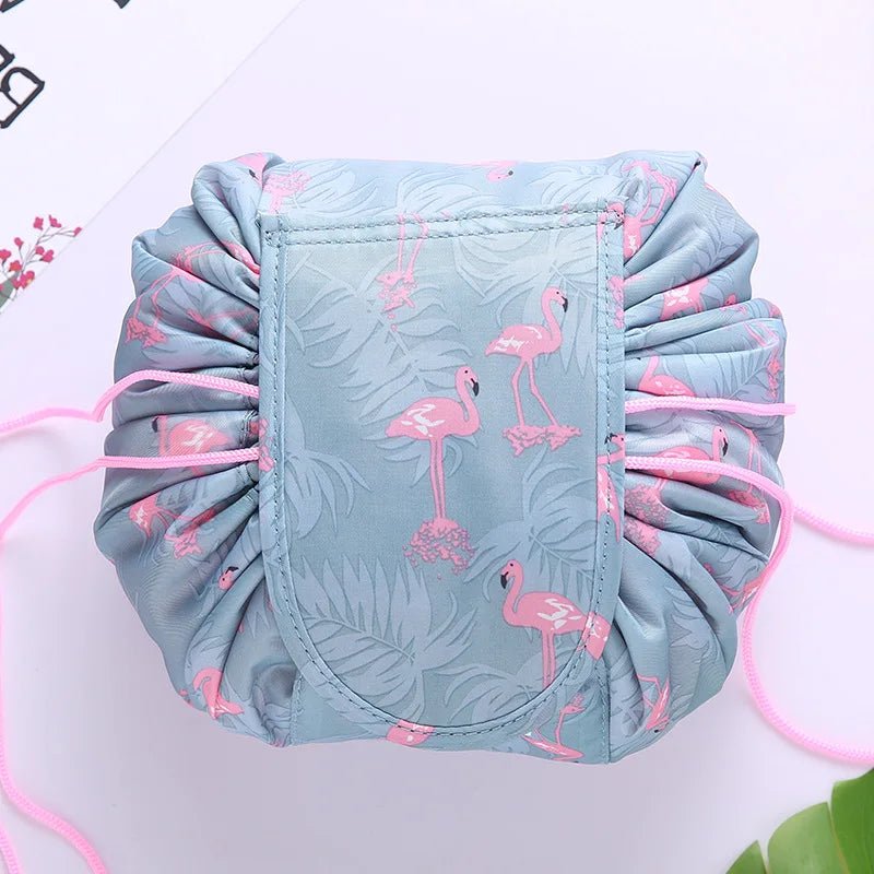 Trousse de maquillage - WomenCosmeticBag™ - Flamingo - ElieRangement