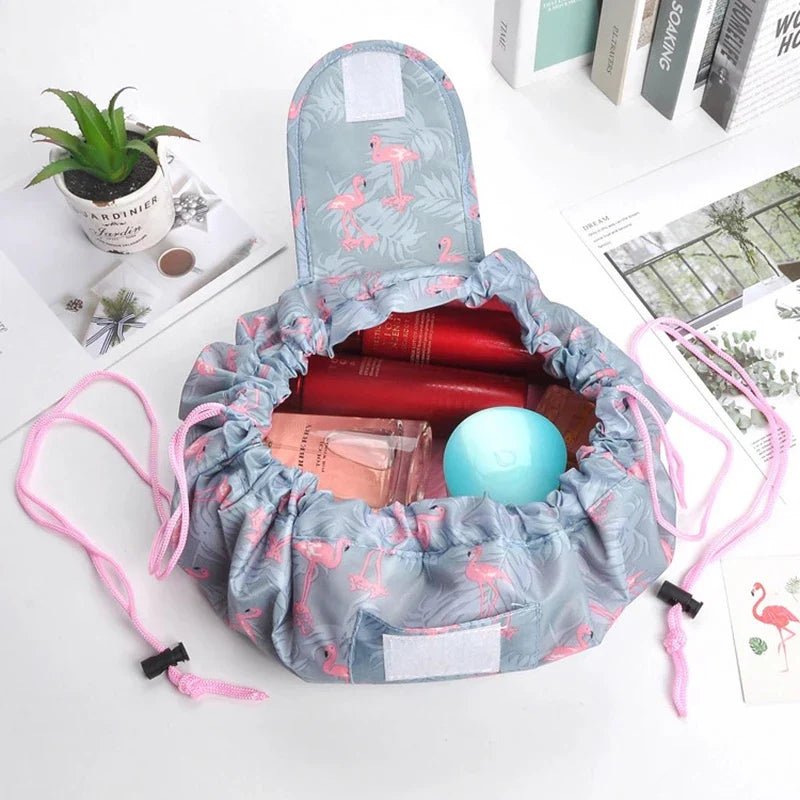 Trousse de maquillage - WomenCosmeticBag™ - Flamingo - ElieRangement