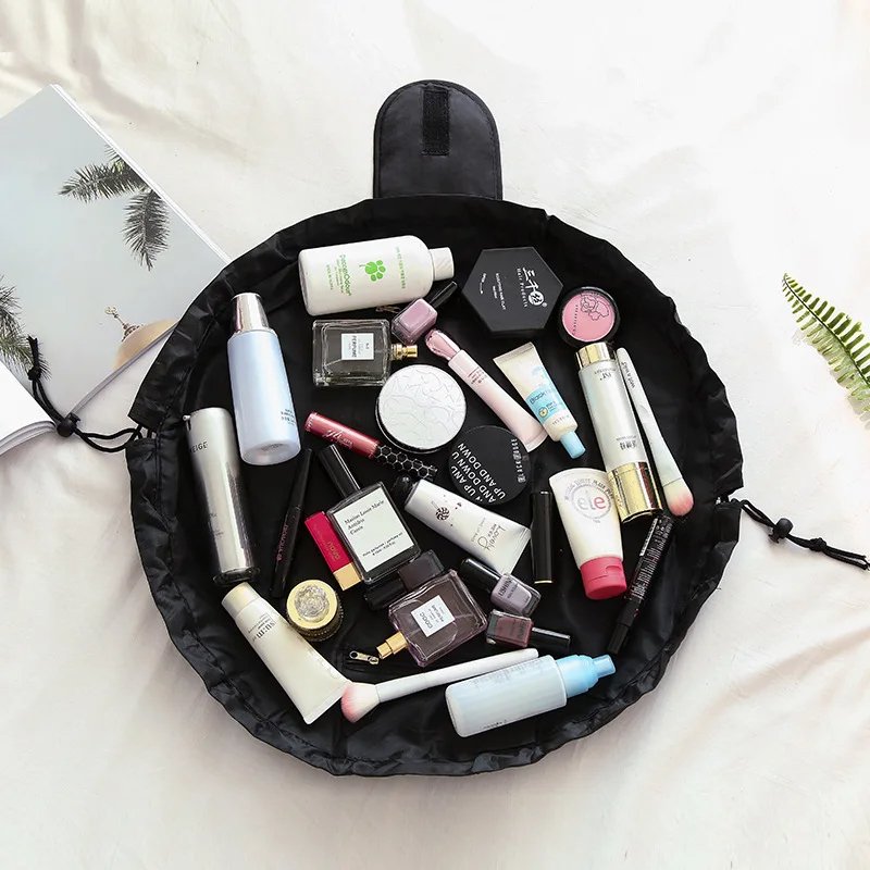 Trousse de maquillage - WomenCosmeticBag™ - Noir - ElieRangement